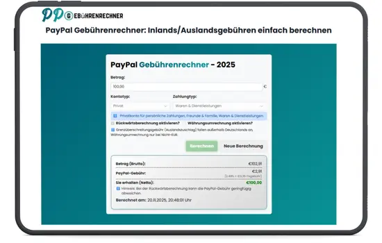 Beispiel Rückwärtsberechnung aktivieren