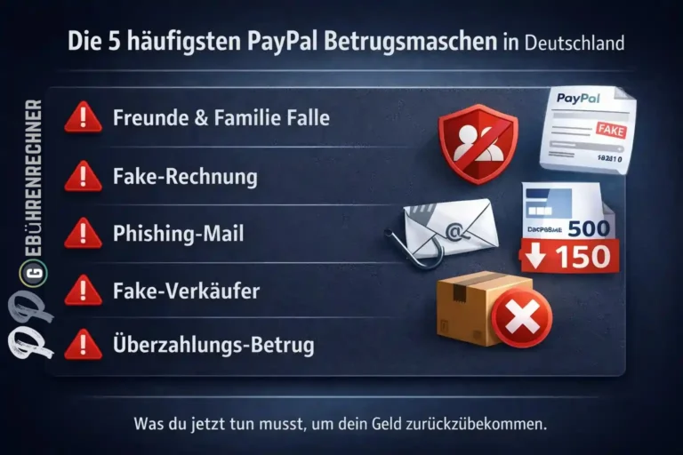 PayPal Betrug: Geld zurück, Käuferschutz und was du jetzt tun musst 3 häufigsten PayPal Betrugsmaschen in Deutschland
